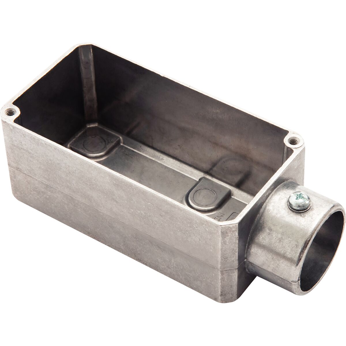 
Condulete Fixo 1" Tipo E Tramontina sem Tampa e sem Rosca
