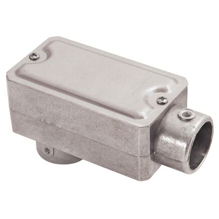 

Condulete Fixo 3/4" Tipo LB Tramontina com Tampa sem Rosca
