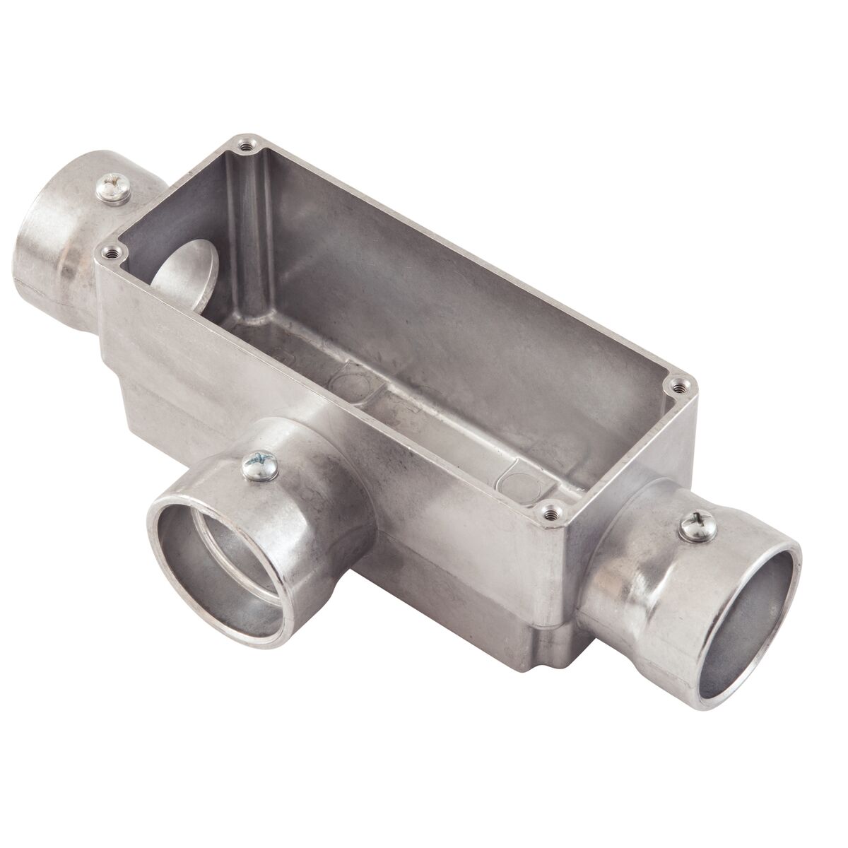 
Condulete 1" Tipo T Classe IV Tramontina sem Vedação
