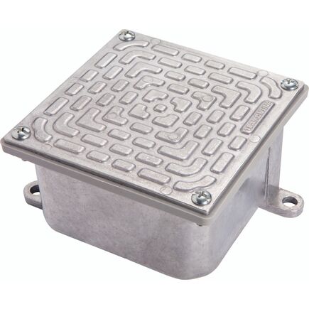 Tramontina 30x30 Aluminum Pass-Through Box with Reversible Cover