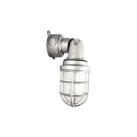 Tramontina articulated wall sconce bulkhead light made of aluminum with E-27 lamp holder, 100 W