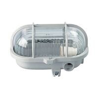 Tramontina surface mounted bulkhead light made of aluminum, 60 W and 100 W