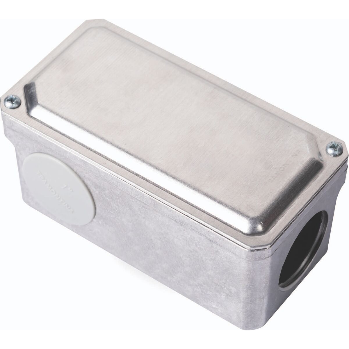 
Tramontina 1" L-Type Multiple Conduit Box with Cover
