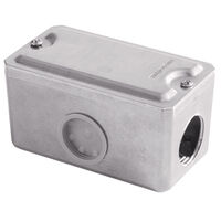 Condulete M&uacute;ltiplo Tramontina Flexor X 3/4 com Tampa e Tamp&atilde;o - SKU 56200102 - 2 image number 1