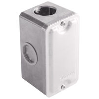 Condulete M&uacute;ltiplo Tramontina Flexor X 3/4 com Tampa e Tamp&atilde;o - SKU 56200102 - 3 image number 2
