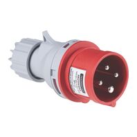 Tramontina industrial male plug 3P+T 16 A 380-415 VAC 6h