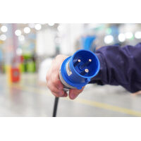 Plugue M&oacute;vel Industrial 2P+T 32 A 220-250 Vca 6 H Tramontina Cor Azul - SKU 56255035 - 9 image number 8