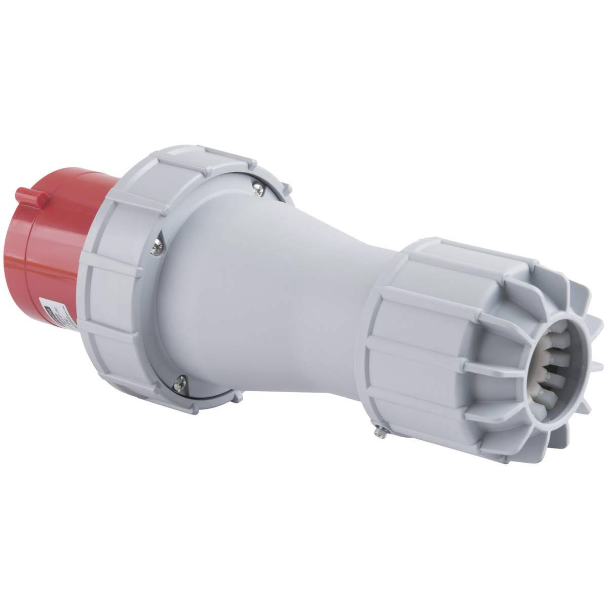 Plugue M&oacute;vel Industrial 2P+T Tramontina 125 A 380-415 V 6 H IP67 Cor Azul - SKU 56255050 - 4 image number 3