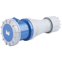 Tomada de Acoplamento Industrial 3P+T Tramontina 125 A 220-250 V 9 H IP67 Cor Azul - SKU 56255146 - 9 image number 8