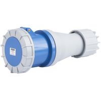 Tomada de Acoplamento Industrial 3P+N+T Tramontina 125 A 220-250 V 9 H Cor Azul - SKU 56255147 - 9 image number 8