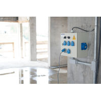 Tomada de Embutir Industrial 3P+T 16 A 220-250 Vca 9 H Tramontina Cor Azul - SKU 56255232 - 8 image number 7