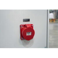 Tomada de Embutir Industrial 3P+T 16 A 380-415 Vca 6 H Tramontina Cor Vermelho - SKU 56255233 - 7 image number 6