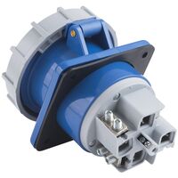 Tomada de Embutir Tramontina 3P+T 125 A 220-250 V 09h IP67 - SKU 56255246 - 2 image number 1