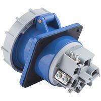 Tomada de Embutir Tramontina 3P+N+T 125 A 220-250 V 09h IP67 - SKU 56255247 - 5 image number 4