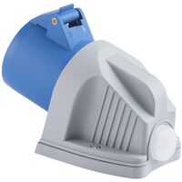 Tomada de Sobrepor Tramontina 3P+N+T 32 A 220-250 V 09h IP44 Cor Azul - SKU 56255328 - 9 image number 8