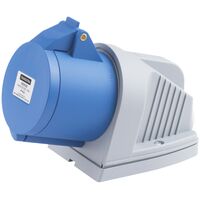 Tomada de Sobrepor Tramontina 3P+N+T 32 A 220-250 V 09h IP44 Cor Azul - SKU 56255328 - 10 image number 9