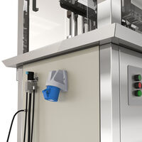 Tomada de Sobrepor Industrial 2P+T 32 A 220-250 Vca 6 H Tramontina Cor Azul - SKU 56255335 - 9 image number 8