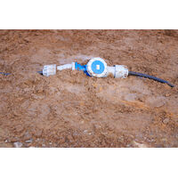 Tomada de Sobrepor Industrial 2P+T 63 A 220-250 Vca 6 H Tramontina Cor Azul - SKU 56255340 - 9 image number 8