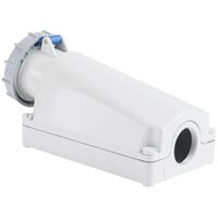 Tomada de Sobrepor Tramontina 3P+T 125 A 220-250 V 09h IP67 Cor Azul - SKU 56255346 - 3 image number 2
