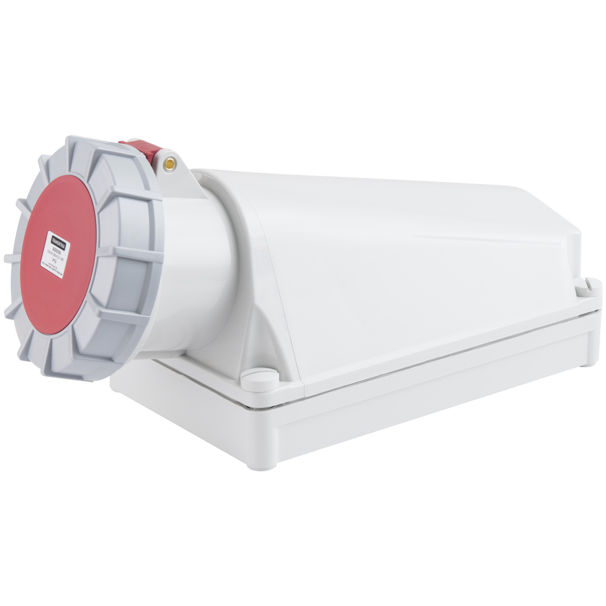 Tomada de Sobrepor Tramontina 2P+T 125 A 380-415 V 06h IP67 Cor Azul - SKU 56255350 - 5 image number 4