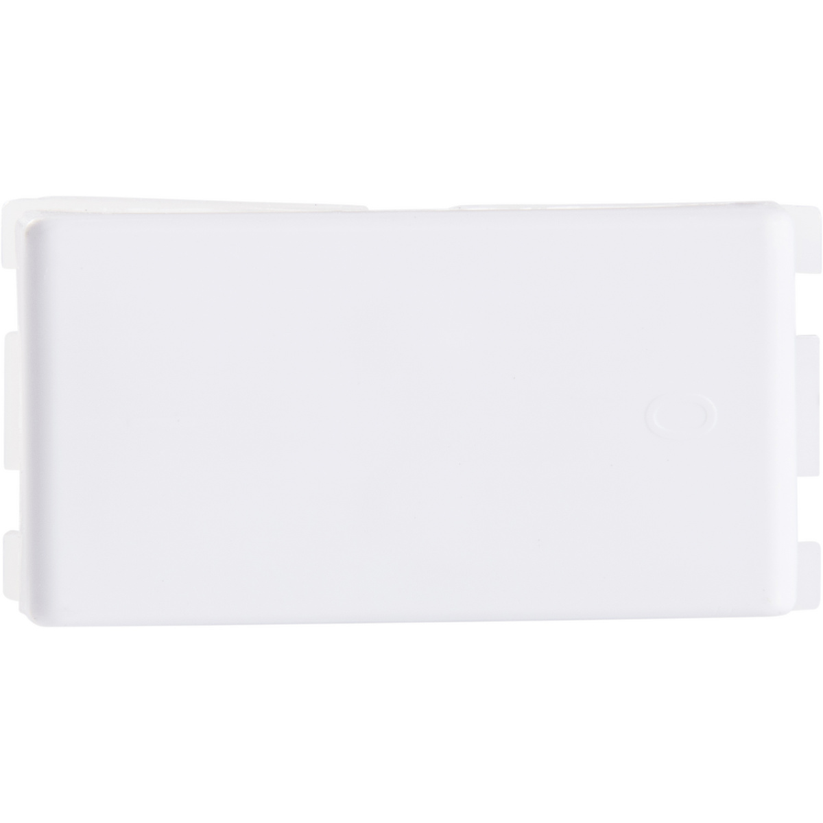 M&oacute;dulo Interruptor Bipolar Simples Tramontina 10 A 250 V Branco Cor Branco - SKU 57115004 - 2 image number 1