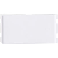 M&oacute;dulo Interruptor Bipolar Simples Tramontina 10 A 250 V Branco Cor Branco - SKU 57115004 - 2 image number 1