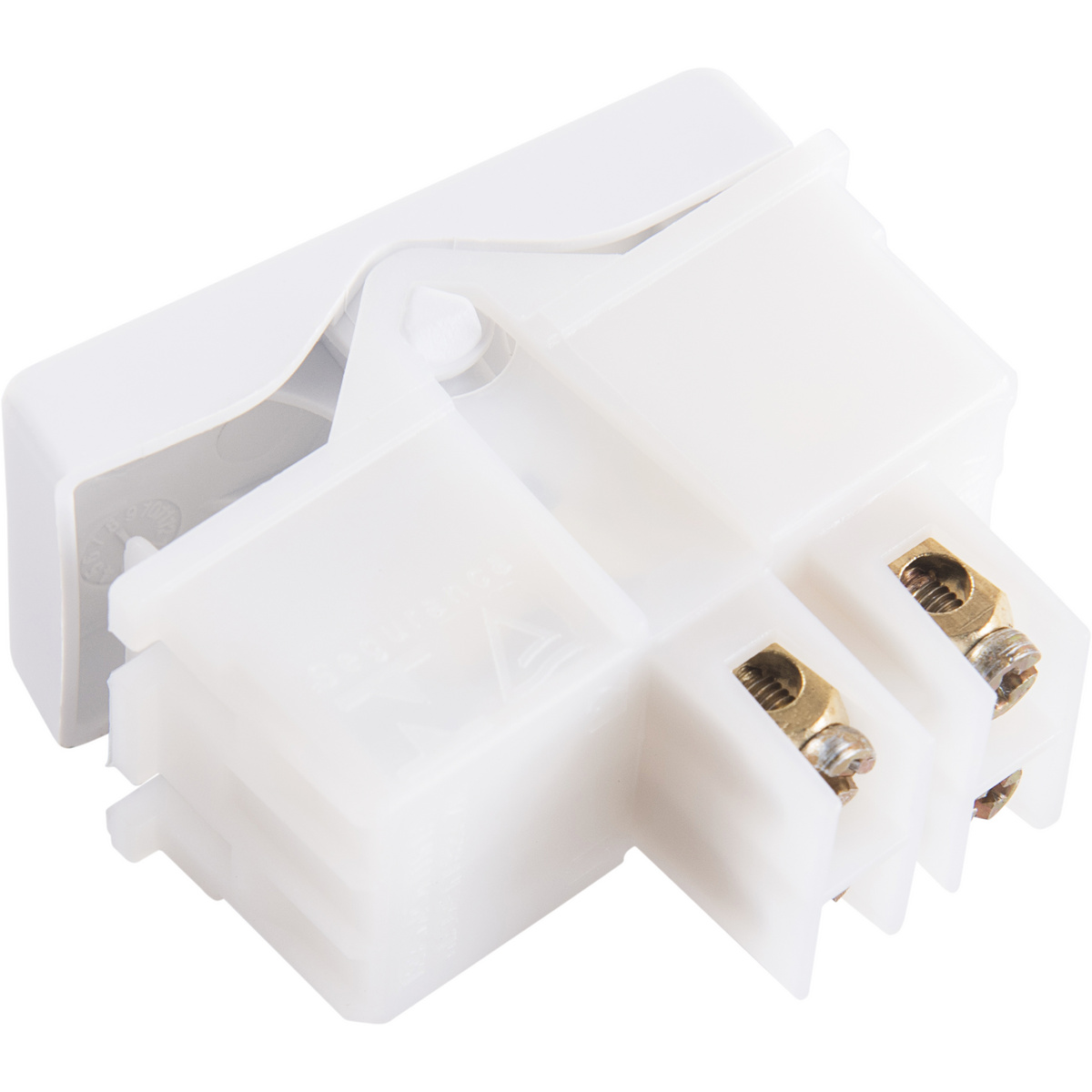 M&oacute;dulo Interruptor Bipolar Simples Tramontina 10 A 250 V Branco Cor Branco - SKU 57115004 - 3 image number 2