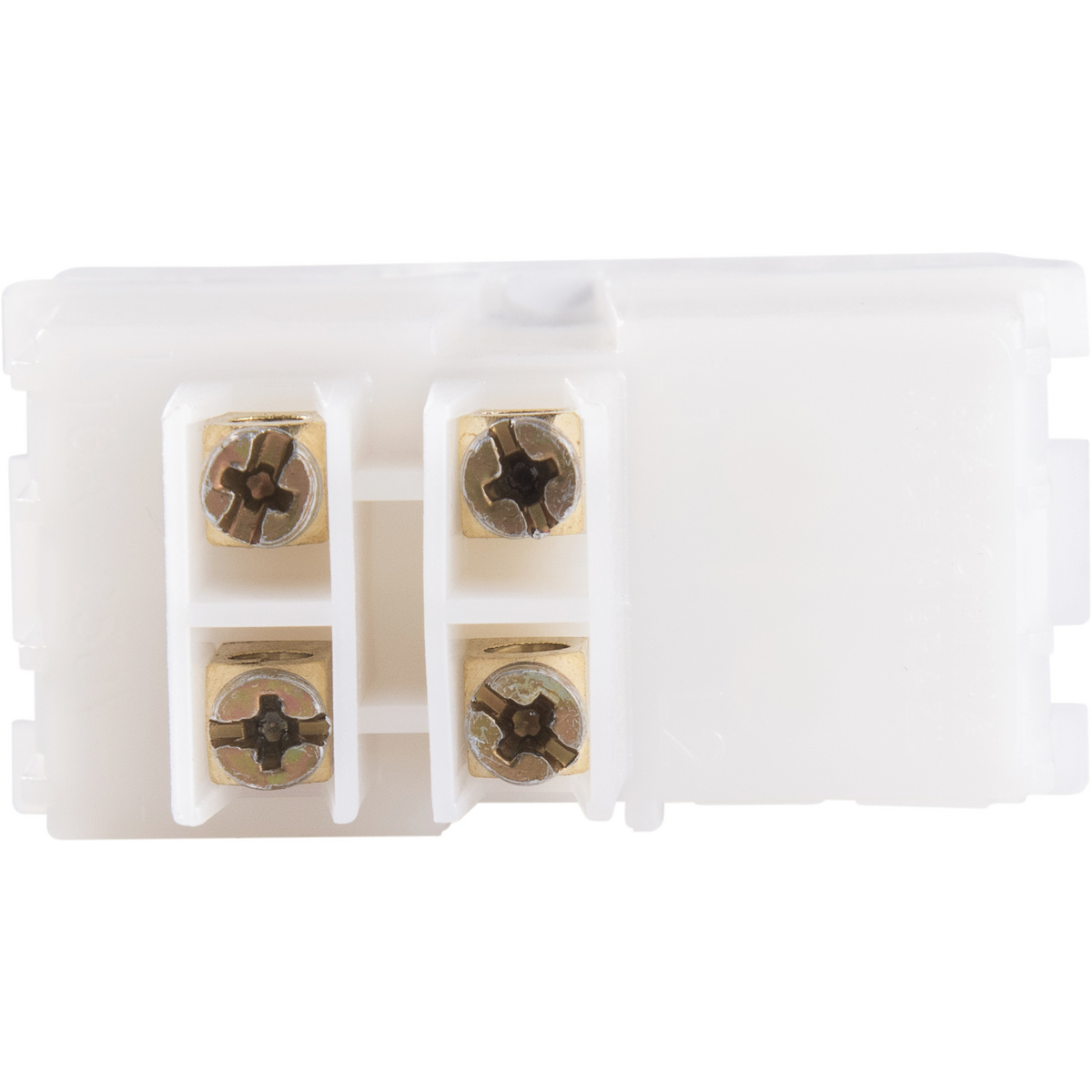 M&oacute;dulo Interruptor Bipolar Simples Tramontina 10 A 250 V Branco Cor Branco - SKU 57115004 - 4 image number 3