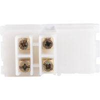 M&oacute;dulo Interruptor Bipolar Simples Tramontina 10 A 250 V Branco Cor Branco - SKU 57115004 - 4 image number 3