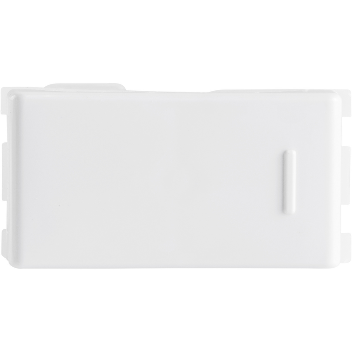 M&oacute;dulo Interruptor Simples Tramontina 10 A 250 V Branco Cor Branco - SKU 57115010 - 2 image number 1