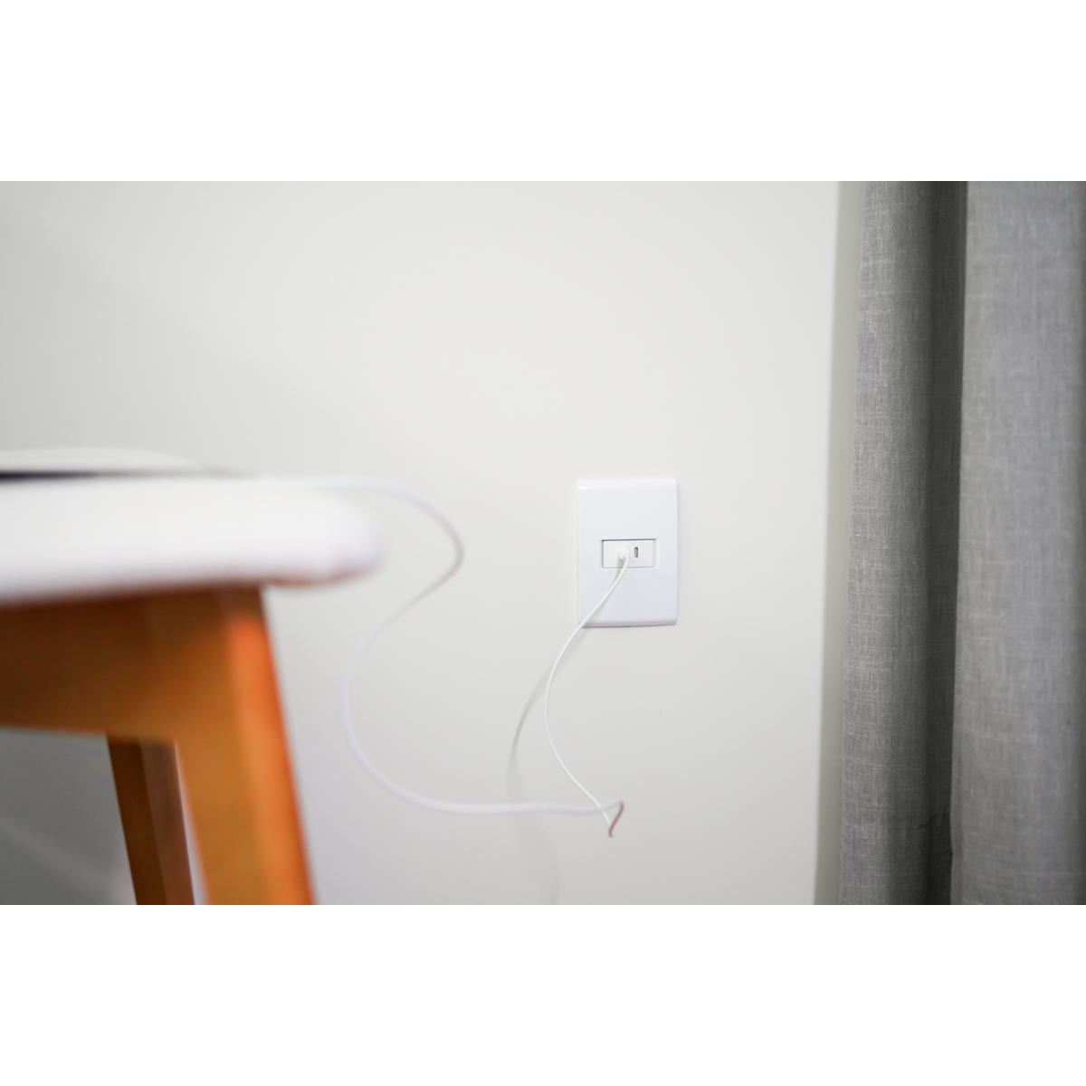 M&oacute;dulo 2 Tomadas USB-C 2 A Bivolt Tramontina  Branco - SKU 57115020 - 5 image number 4