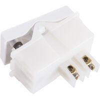 M&oacute;dulo Pulsador Minuteria Tramontina 10 A 250 V Branco Cor Branco - SKU 57115025 - 3 image number 2