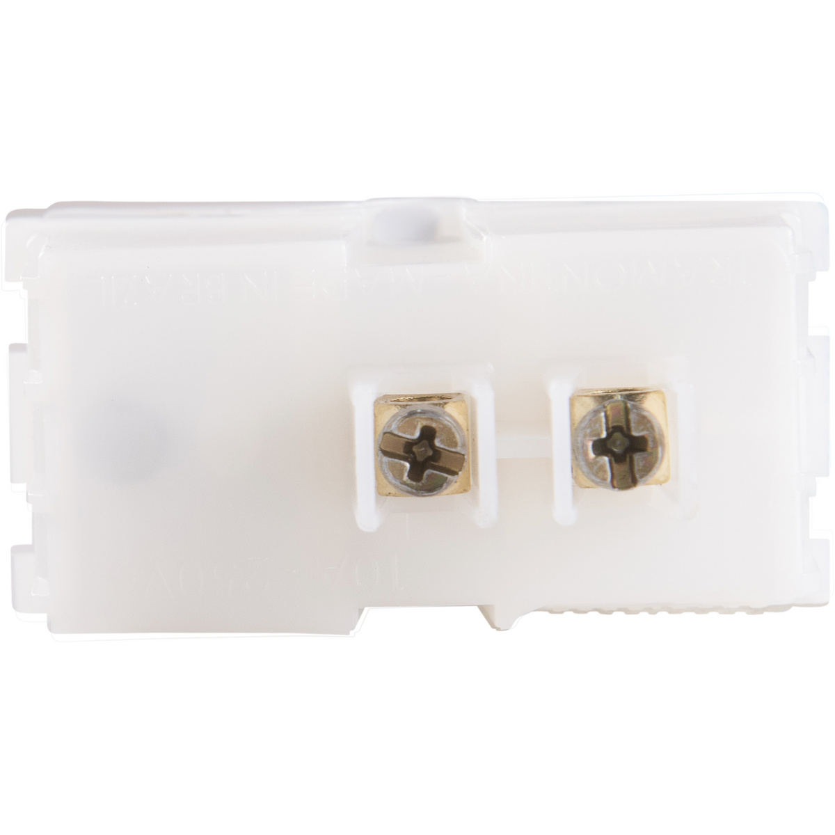 M&oacute;dulo Pulsador Minuteria Tramontina 10 A 250 V Branco Cor Branco - SKU 57115025 - 4 image number 3