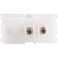 M&oacute;dulo Pulsador Minuteria Tramontina 10 A 250 V Branco Cor Branco - SKU 57115025 - 4 image number 3