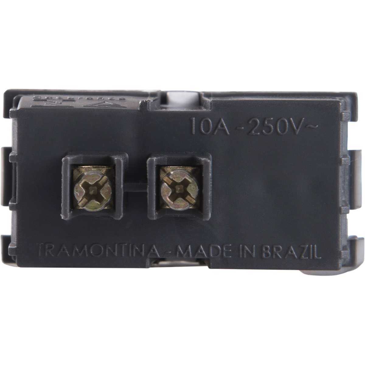 M&oacute;dulo Pulsador para Campainha Tramontina 10 A 250 V Branco Cor Branco - SKU 57115027 - 4 image number 3