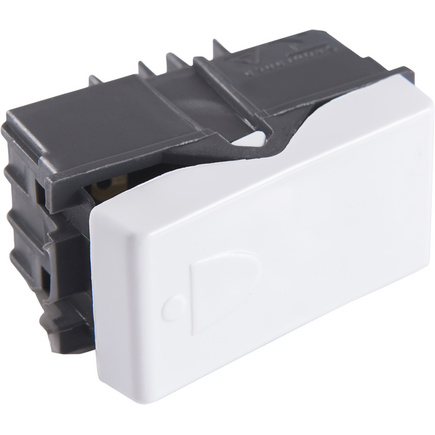 M&oacute;dulo Pulsador para Campainha Tramontina 10 A 250 V Branco Cor Branco - SKU 57115027 - 1