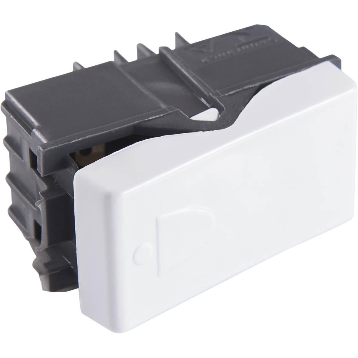 M&oacute;dulo Pulsador para Campainha Tramontina 10 A 250 V Branco Cor Branco - SKU 57115027 - 1 image number 0