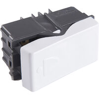 M&oacute;dulo Pulsador para Campainha Tramontina 10 A 250 V Branco Cor Branco - SKU 57115027 - 1