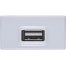 Módulo para Tomada USB Bivolt Tramontina 1,5 A Branco