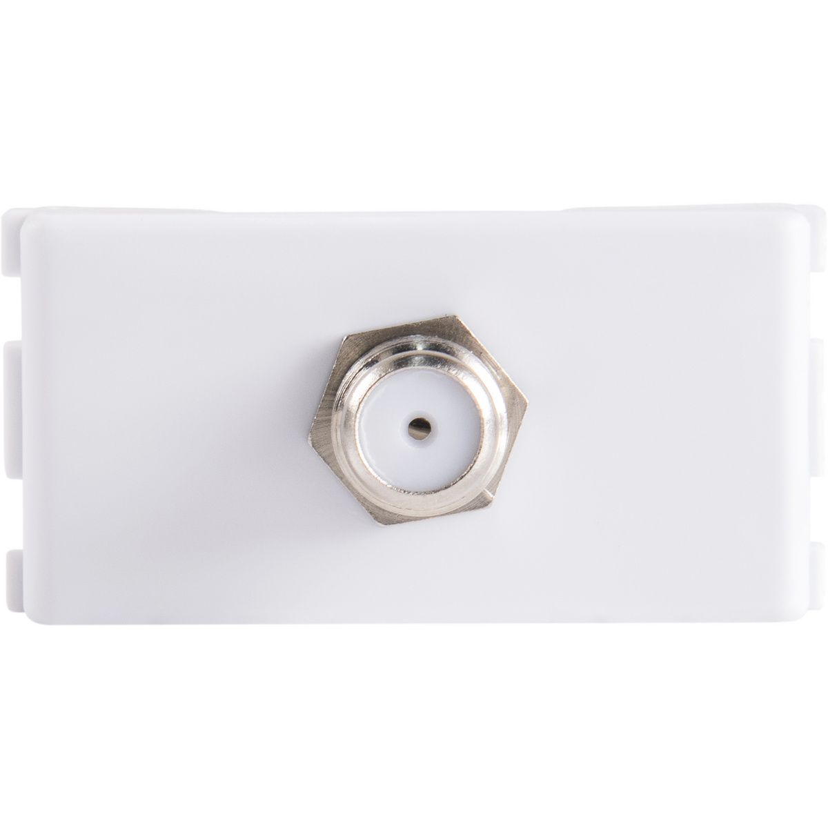 M&oacute;dulo para Tomada TV SAT Coaxial Direta Tramontina Branco Cor Branco - SKU 57115042 - 2 image number 1