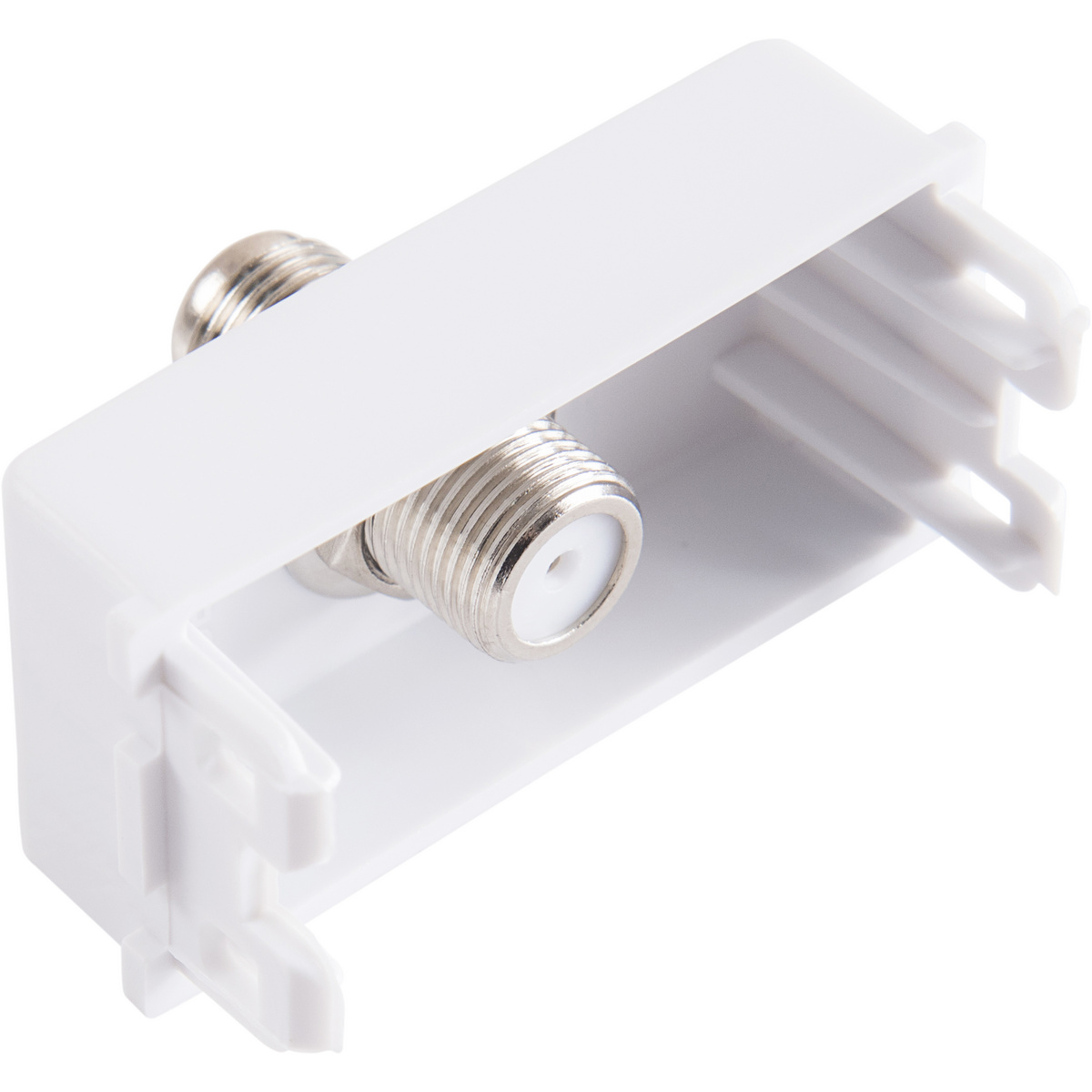 M&oacute;dulo para Tomada TV SAT Coaxial Direta Tramontina Branco Cor Branco - SKU 57115042 - 3 image number 2