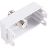 M&oacute;dulo para Tomada TV SAT Coaxial Direta Tramontina Branco Cor Branco - SKU 57115042 - 3 image number 2