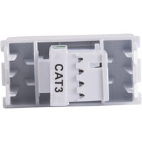 M&oacute;dulo para Tomada de Telefone RJ 11 Tramontina Branco Cor Branco - SKU 57115051 - 4 image number 3