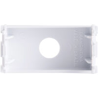 M&oacute;dulo Tampo com 1 Furo 9,5 mm Tramontina Branco Cor Branco - SKU 57115092 - 4 image number 3