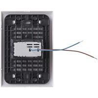 Conjunto 1 Posto com 2 Tomadas USB-C 2 A Tramontina Bivolt Branco Cor Grafite - SKU 57170030 - 4 image number 3