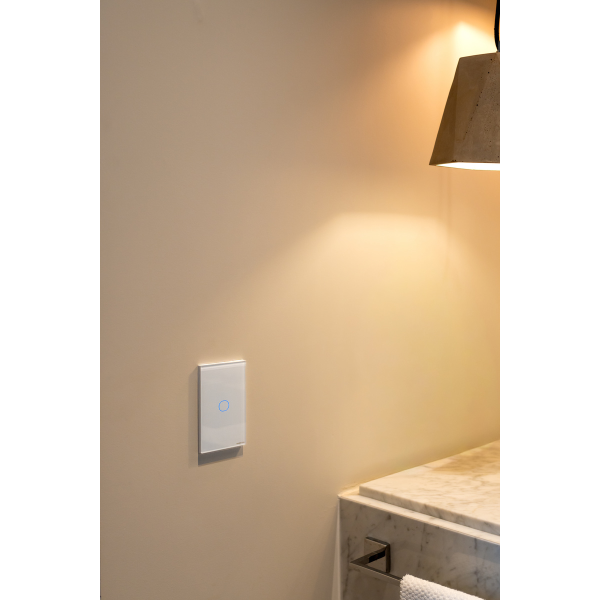 Interruptor Onne Smart Tramontina Branco com 1 Tecla Cor Branco - SKU 57199000 - 16 image number 15