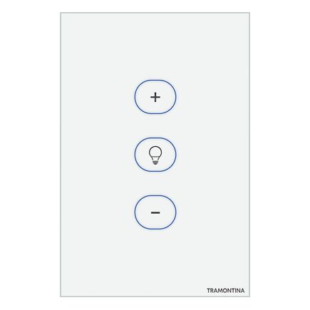 Dimmer Touch Smart Tramontina Branco
