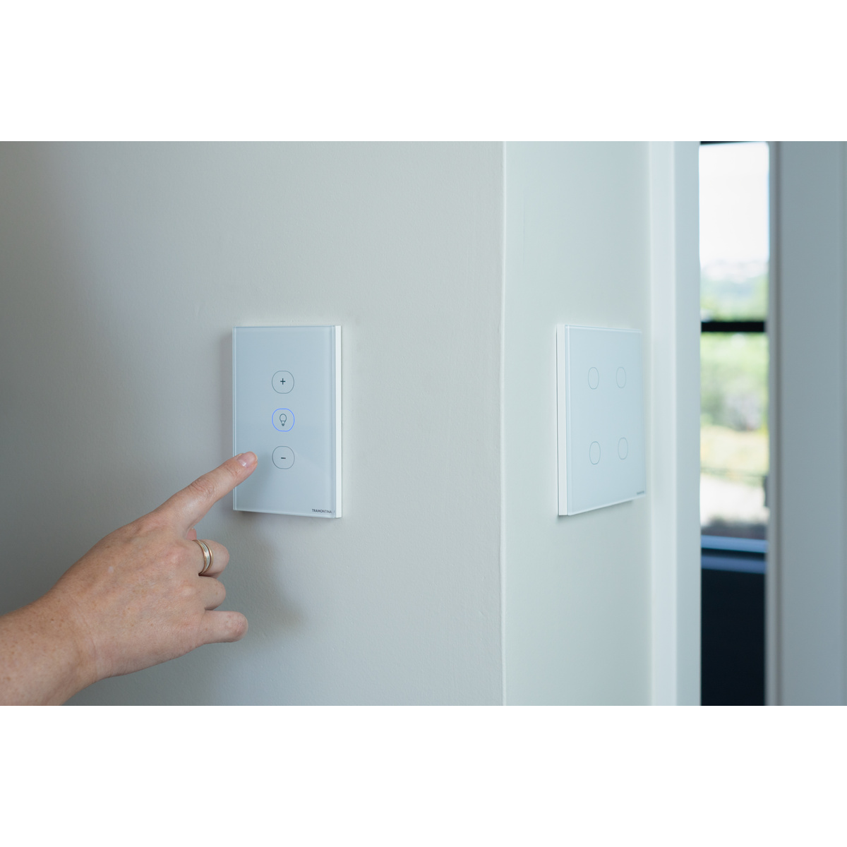 Dimmer Onne Smart Tramontina Branco Cor Branco - SKU 57199003 - 13 image number 12
