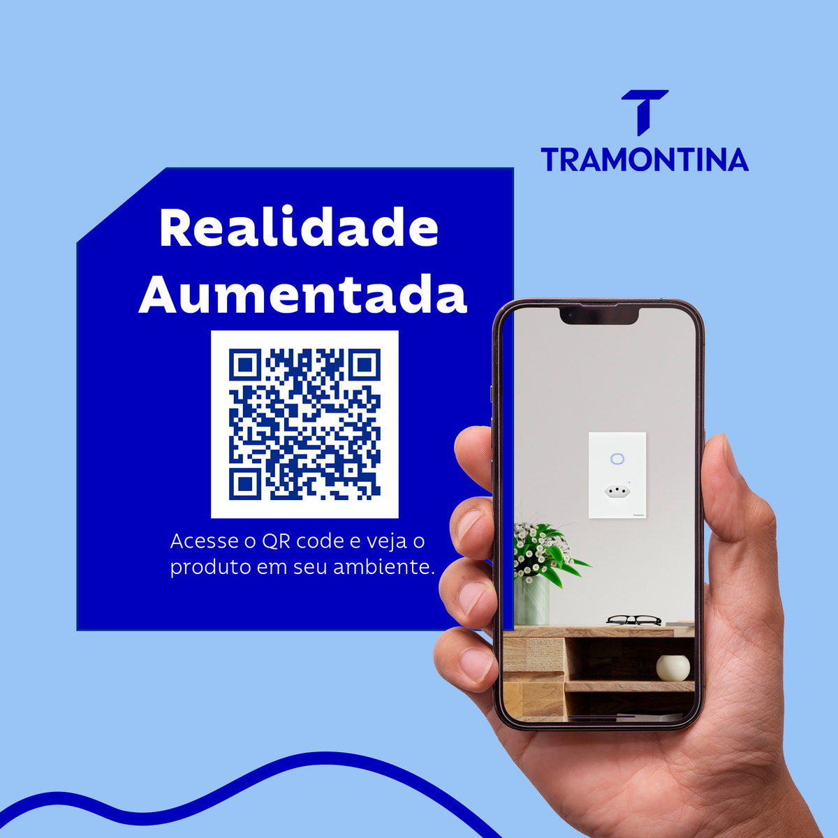 Interruptor Onne Smart Tramontina Branco com 1 Tecla e 1 Tomada 2P+T 10 A 250 V Cor Branco - SKU 57199004 - 13 image number 12