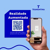 Tomada Onne Smart 2P+T Tramontina 10 A 250 V Branca Cor Branco - SKU 57199012 - 9 image number 8